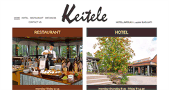 Desktop Screenshot of hotellikeitele.fi